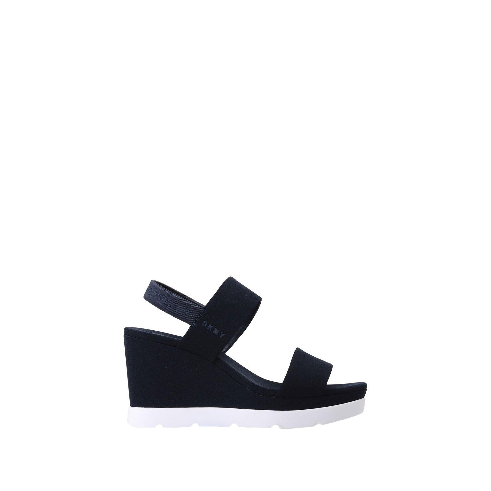 dkny cati slingback wedge sandals