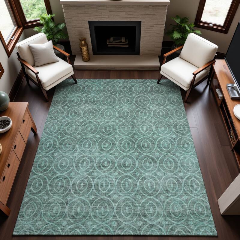 Premium Washable Super Soft Casual Contemporary Mayfield Rug
