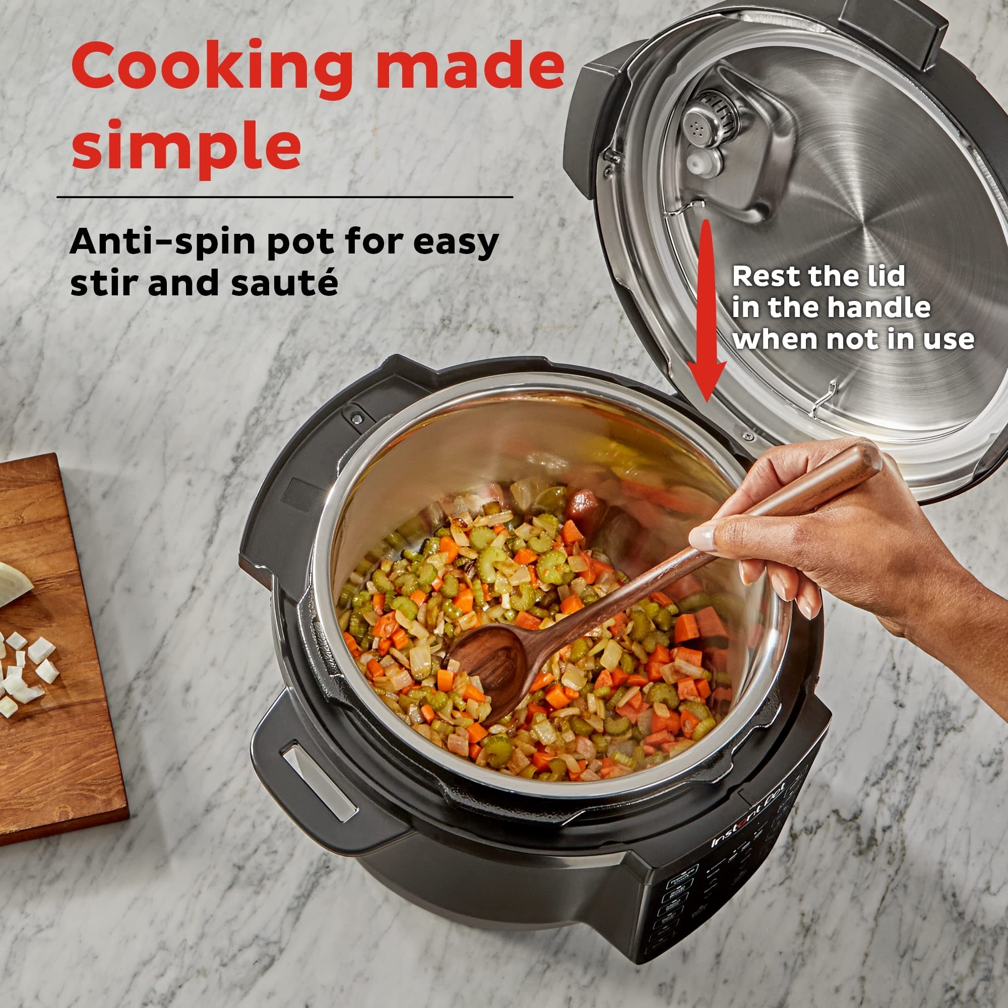 6 Quart Electric Multi Cooker Pressure Cooker Slow Rice Steamer