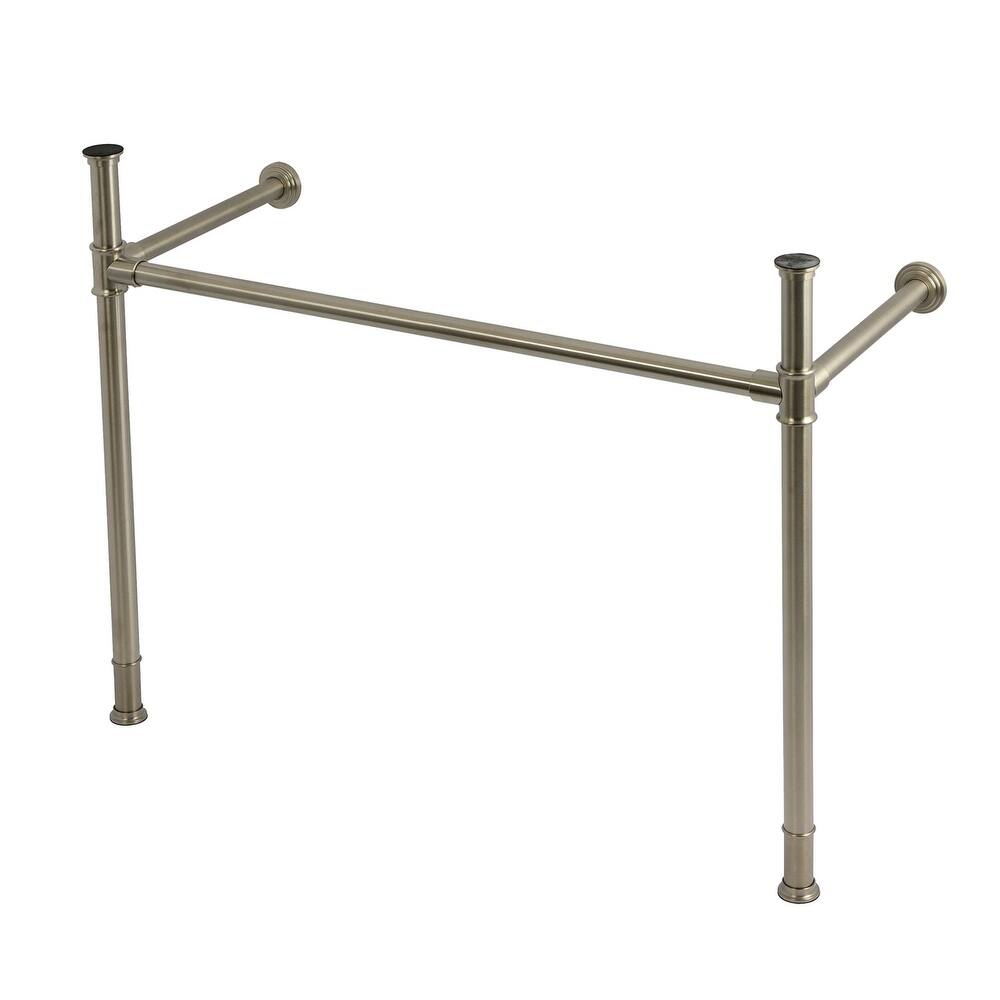 Kingston Brass VPB3441 Fauceture 41" Stainless Steel Console Stand