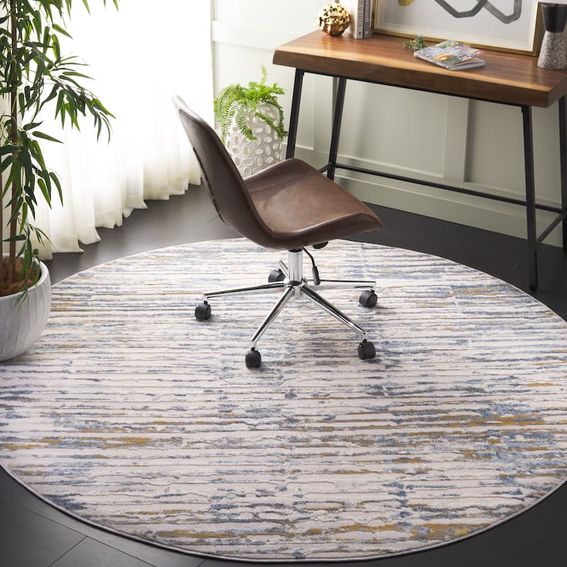 SAFAVIEH Palma Argie Modern Abstract Rug