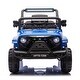 preview thumbnail 67 of 98, Kids 12V Electric Ride-On Truck with Parental Remote, Bluetooth, USB, LED Lights