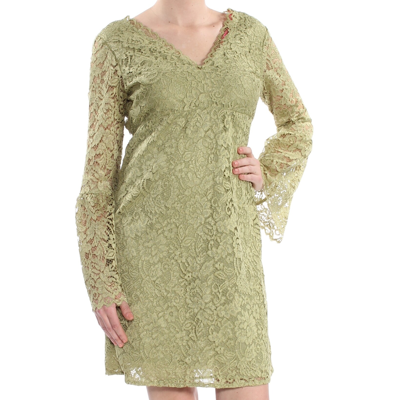 bell sleeve cocktail dresses