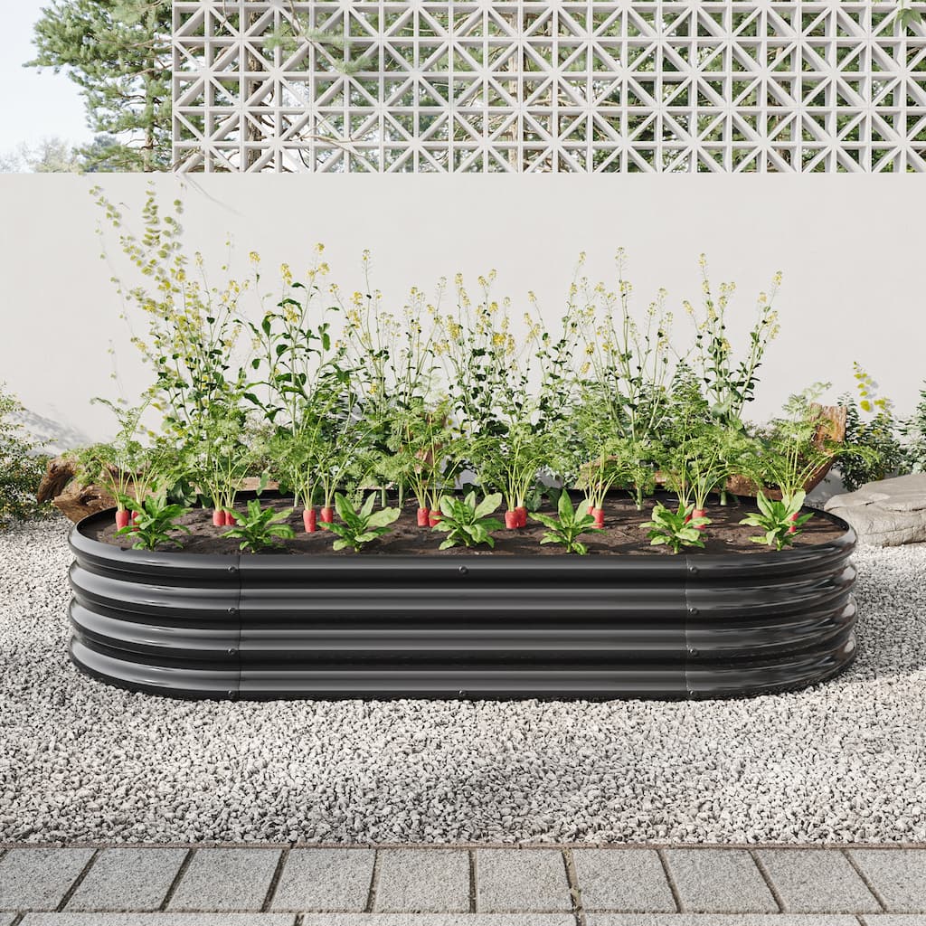 Raised Garden Planter Bed