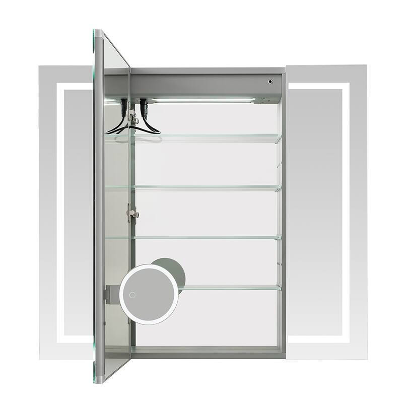 Medicine Cabinet With Light 36W x 36H x 5D - 36"x36"x5"