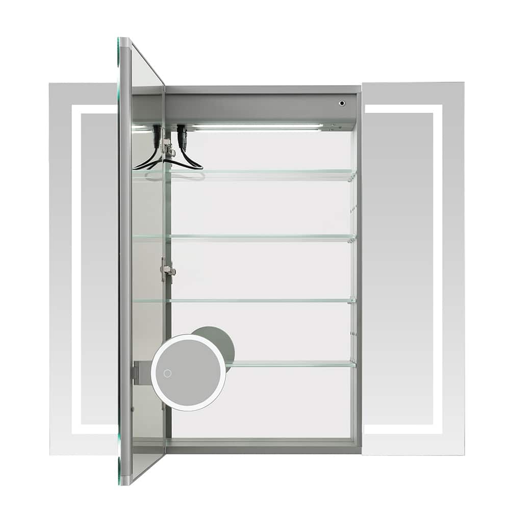 Medicine Cabinet With Light 40W x 36H x 5D - 40"x36"x5"