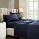 preview thumbnail 48 of 88, Superior Cotton Blend 1200 Thread Count Solid Deep Pocket Bed Sheet Set