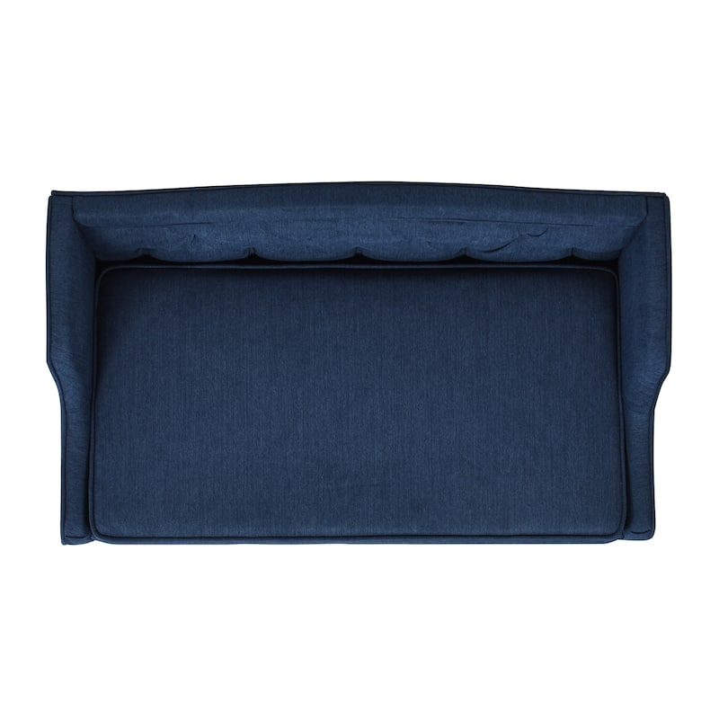 Robin 35" Mid-Century Modern Tufted Wingback Pet Sofa Bed
