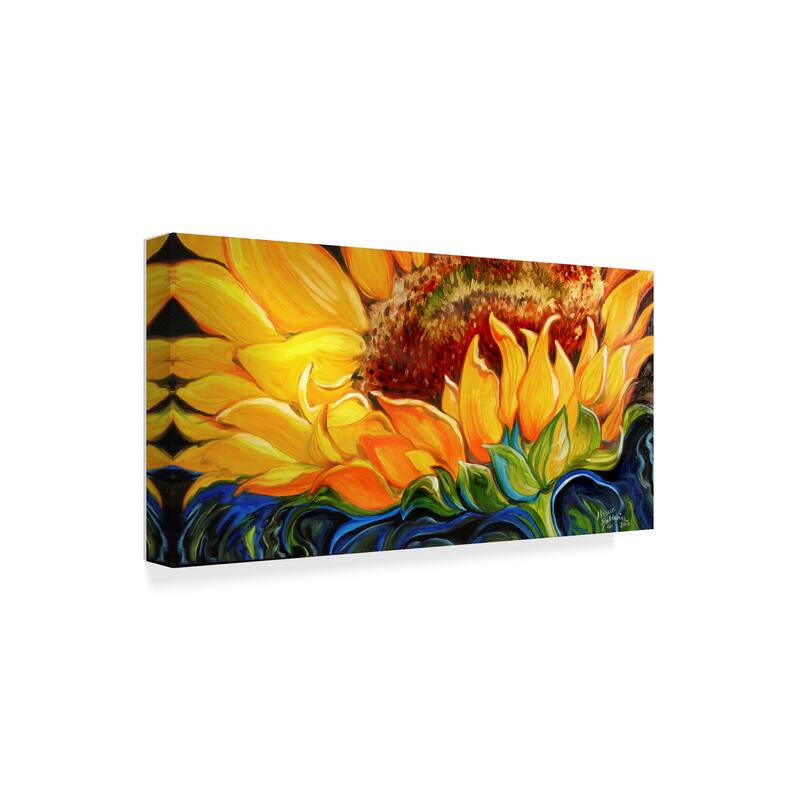 Marcia Baldwin 'Sunflower Rise'N Shine' Canvas Art