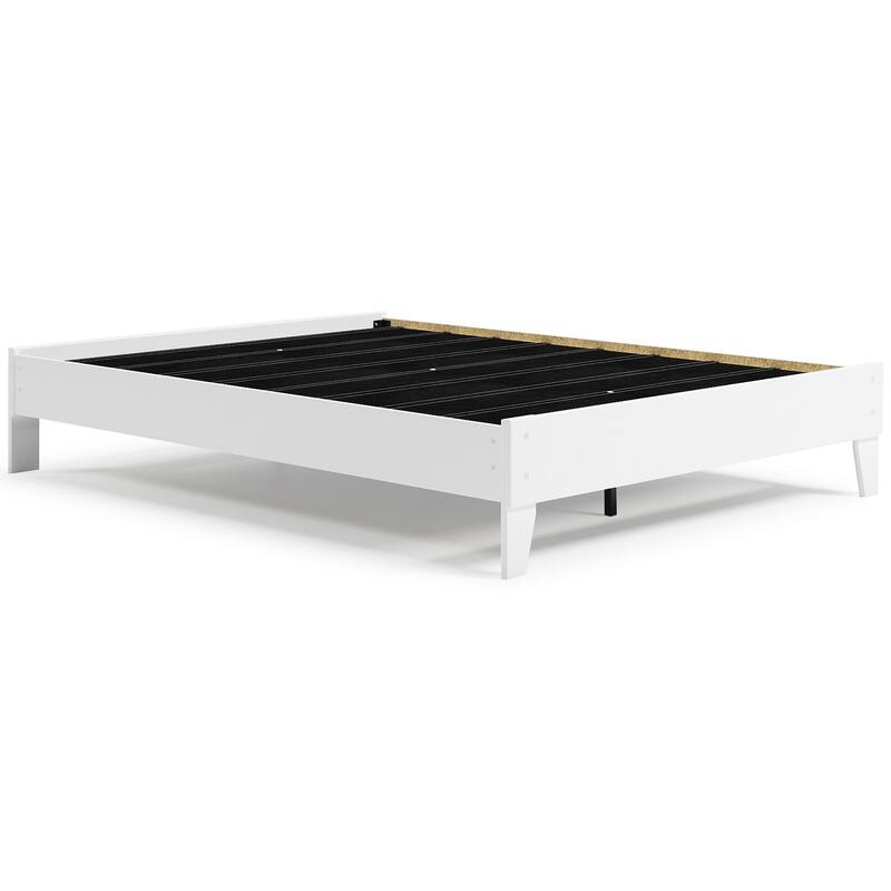 Signature Design by Ashley Flannia Platform Bed