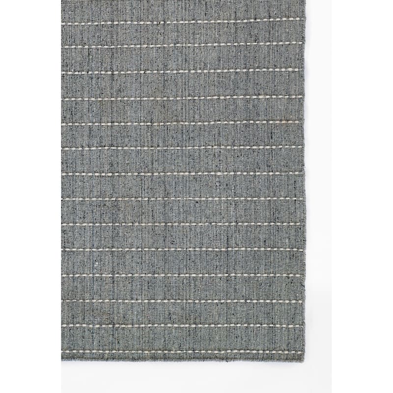 Momeni Oliver Hand Loomed Wool Blended Striped Area Rug