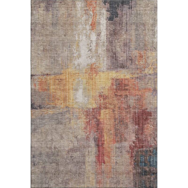 Premium Washable Super Soft Abstract Glam Mayfield Rug