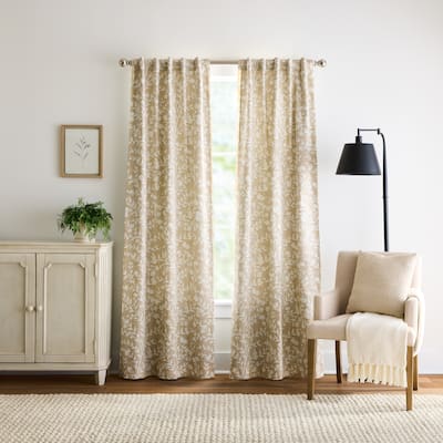 Martha Stewart Amelia Blackout Curtain Panel Pair
