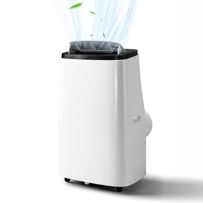 14000 Btus Portable Air Conditioner for Rooms up to 700 sq. ft. - N/A - White