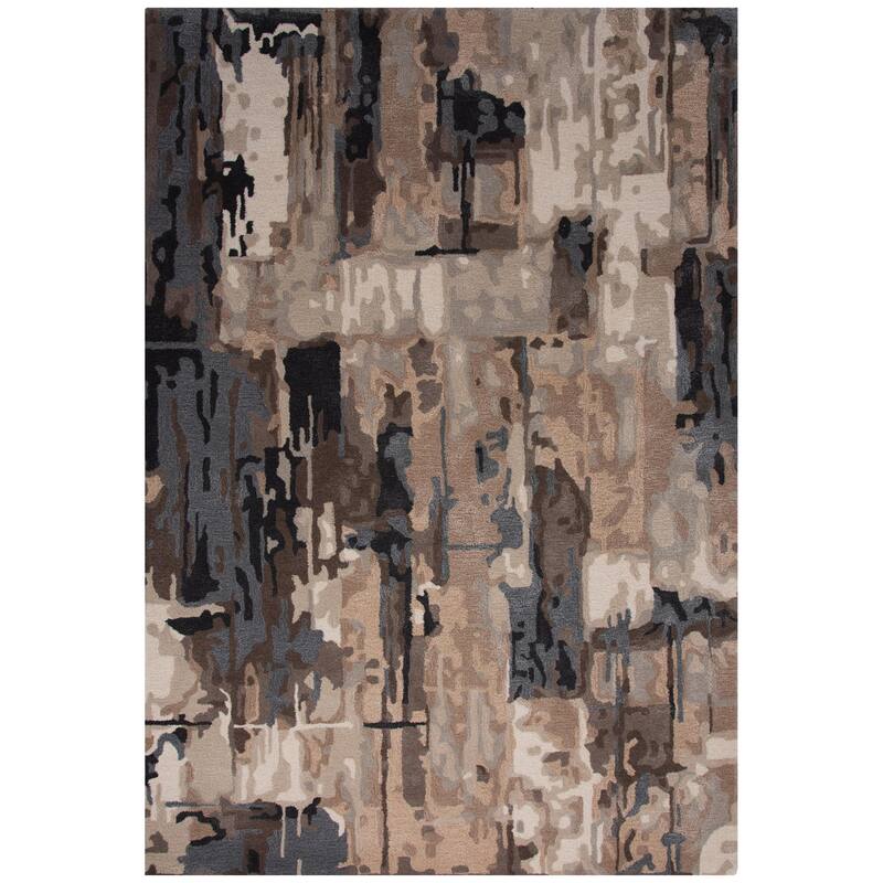Alora Decor Brisk Hand-tufted Abstract Rug