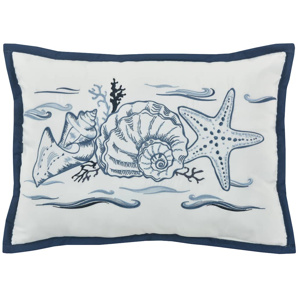 Royal Court Balboa Boudoir Decorative Throw Pillow