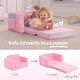 preview thumbnail 10 of 10, Dream On Me Nestle Kids Sofa - Solo