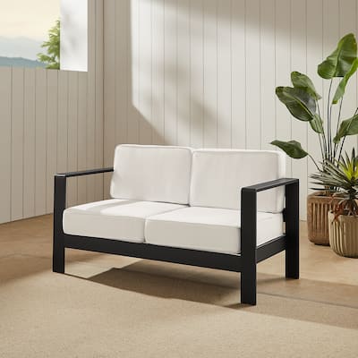 Nordwind Aluminum Outdoor 2-Seater Sofa