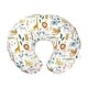 preview thumbnail 1 of 16, Boppy Original Support Nursing Pillow Protective Liner Colorful Wildlife