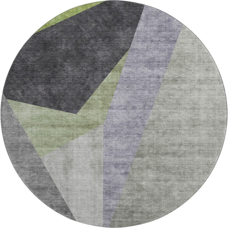 Premium Washable Super Soft Modern Deco Mayfield Rug