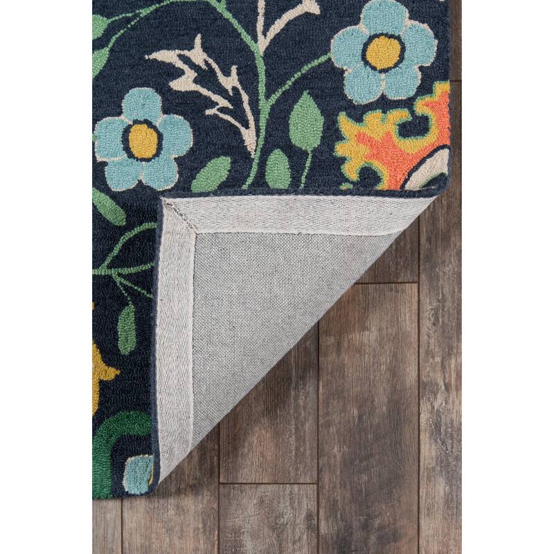 Momeni Newport Hand Tufted Wool Floral Area Rug
