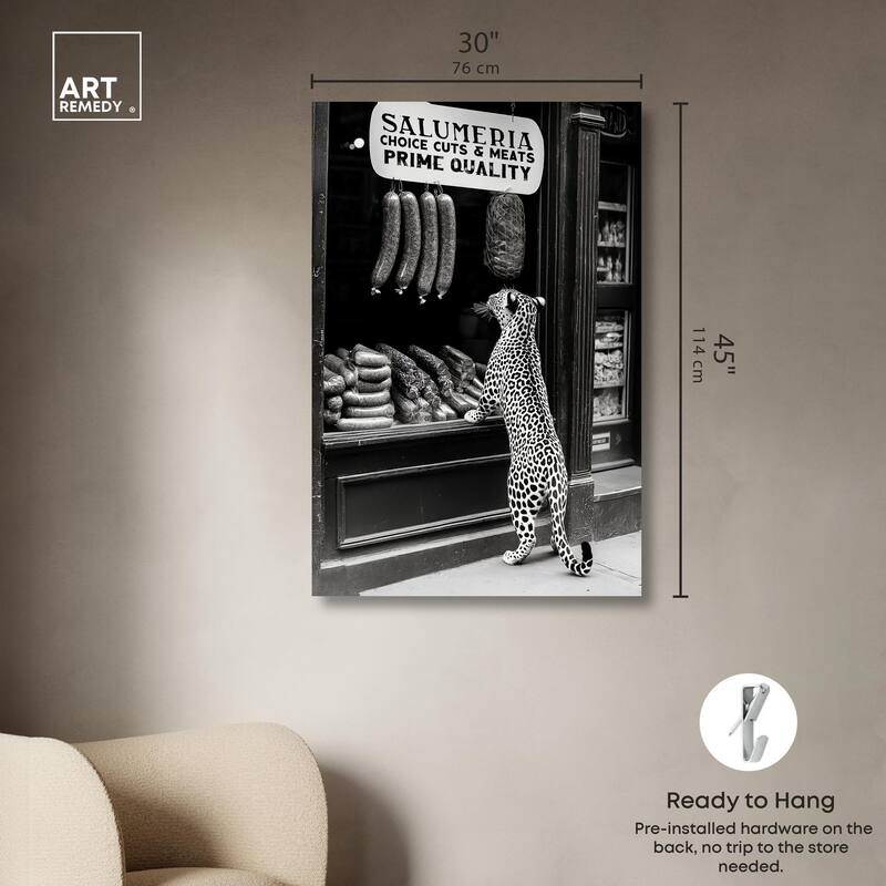 Wild Cravings Canvas by Art Remedy, Gallery Wrapped