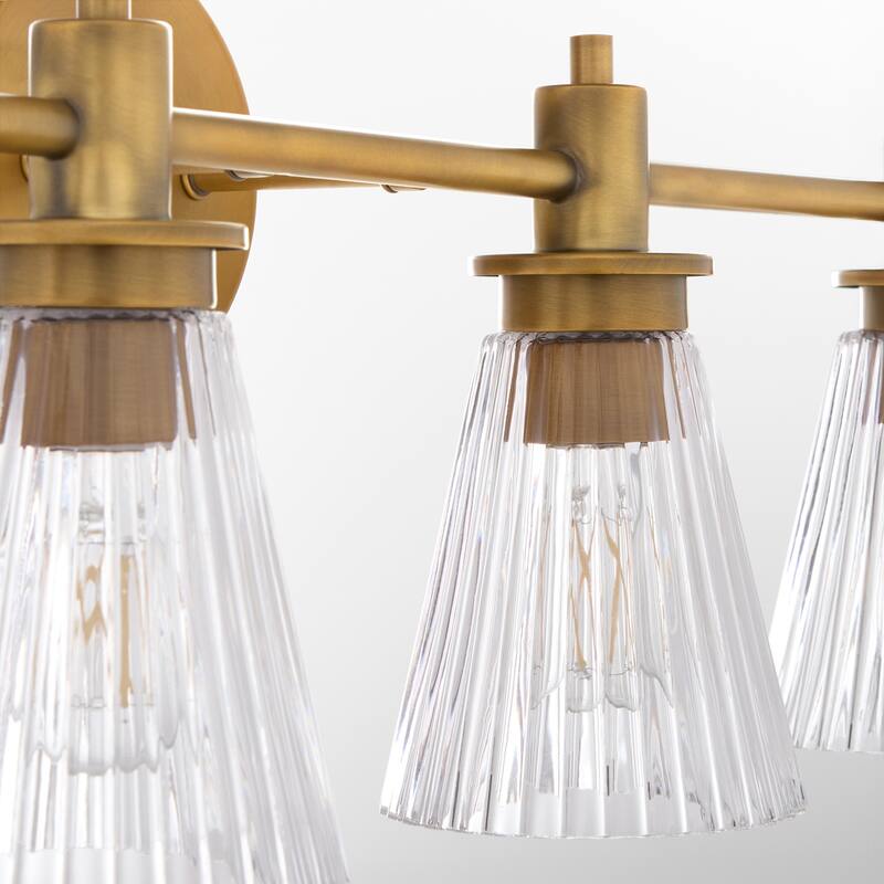 Quorum International 5803-4 Lawton 4 Light 31" Wide Vanity Light with