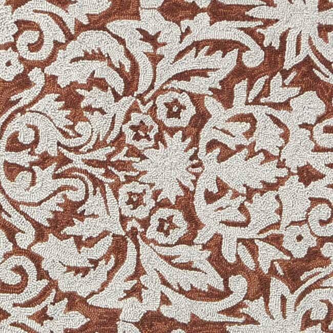 SAFAVIEH Handmade Chelsea Gabriele French Country Wool Rug