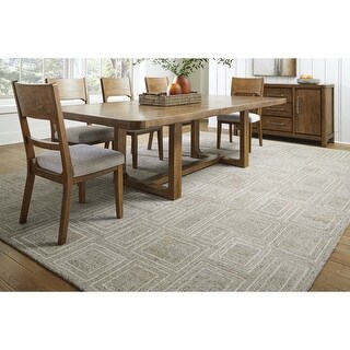 Signature Design by Ashley Brickburgh Gray/Ivory Rug - Bed Bath