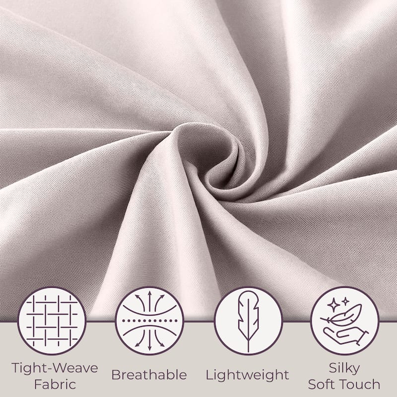 Wrinkle Resistant Brushed Microfiber Sheet Set by Windsor Home