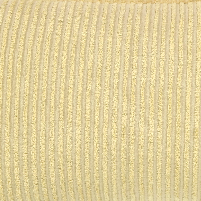 Better Trends Jullian Bold Stripes Design 100% Cotton Tufted Shams Machine Washable Tumble Dry