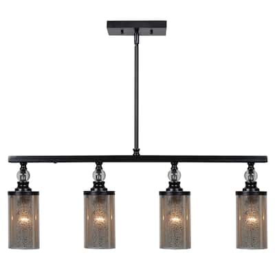Nadia Oil Rubbed Bronze Finish 4 Light Island