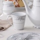 preview thumbnail 4 of 8, Noritake Sweet Leilani Set Of 4 Mugs, 12 oz.