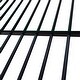 preview thumbnail 4 of 6, Triple Full Size Metal Bunk Bed Frame with Sturdy Ladder Space Saving Design