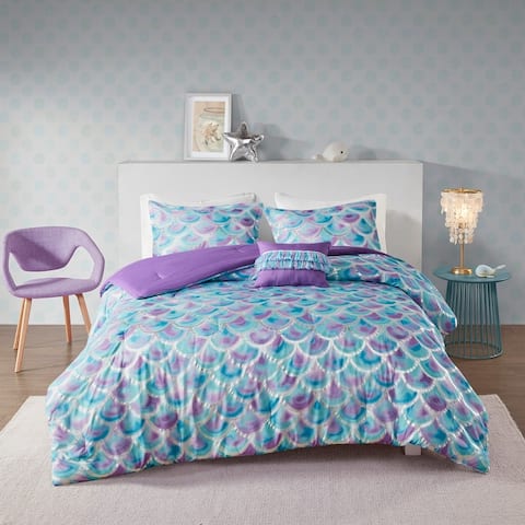 Purple Comforter Sets Find Great Bedding Deals Shopping At Overstock