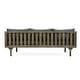 preview thumbnail 18 of 30, Claremont Farmhouse Outdoor 3 Seater Daybed with Water-Resistant Cushion by Christopher Knight Home