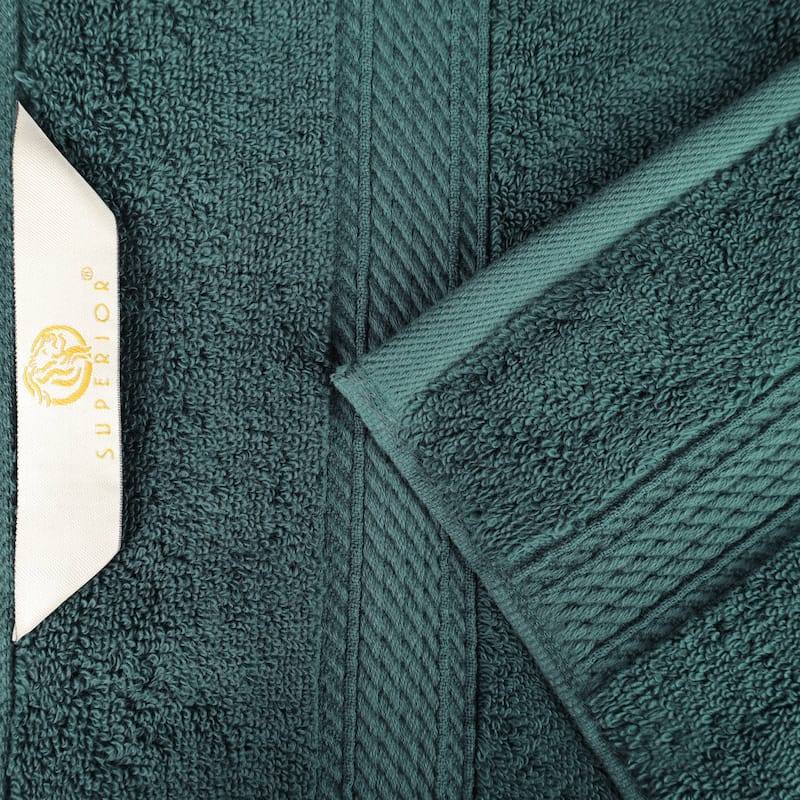 Superior Egyptian Cotton Pile Heavyweight Bath Sheet Set of 2