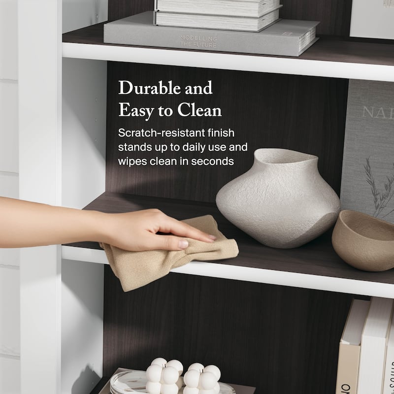 Bush Home Somerset Tall 5 Shelf Bookcase