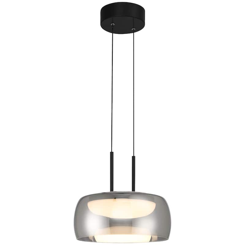 Access Lighting Chloe LED Pendant - Matte Black - Black
