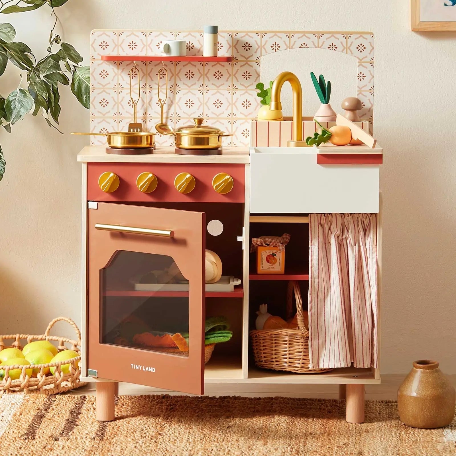 Tiny Land® Mediterranean Play Kitchen - Bed Bath & Beyond - 43459161
