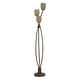 preview thumbnail 4 of 3, Everren Soan 65.0" Height Floor Lamps, Copper Bronze With Gold - Brown