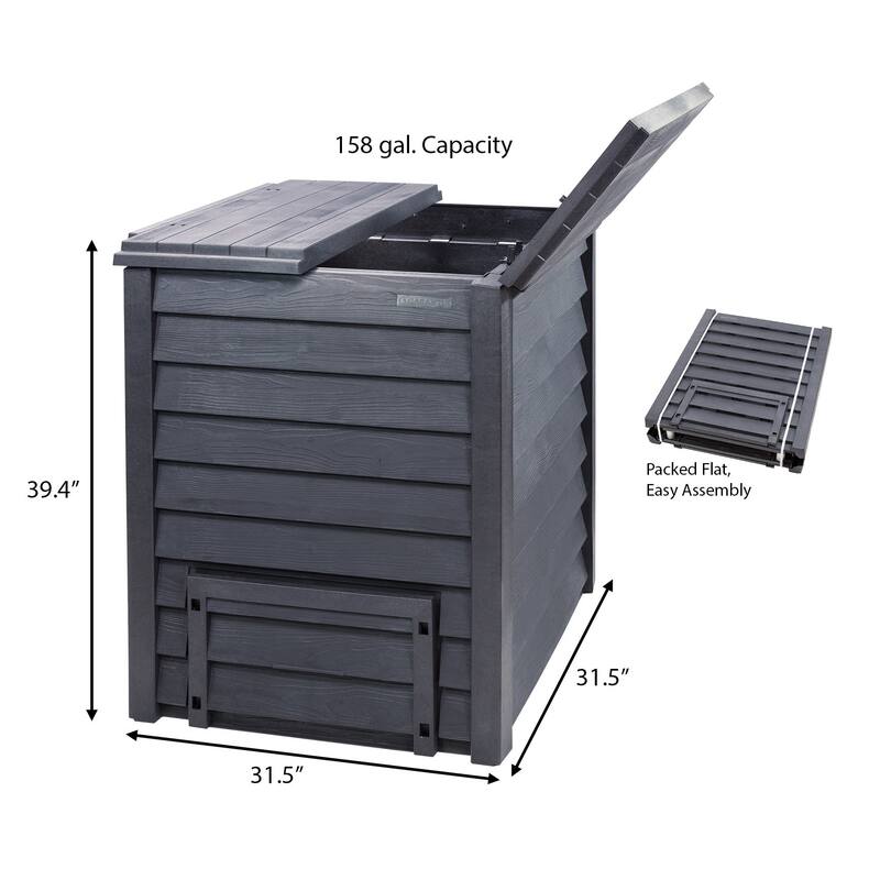 Thermo-Wood Composter – 158 Gallon Capacity
