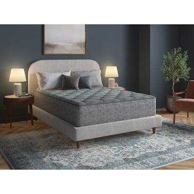Restonic Comfort Care 11" Hybrid Mattress, Individual Pocketed Coil Mattress , Medium Comfort