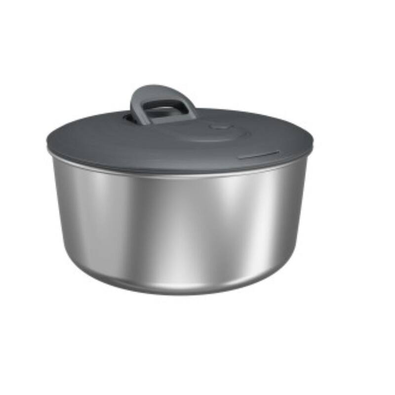 Zyliss Easy Spin Salad Spinner Stainless Steel