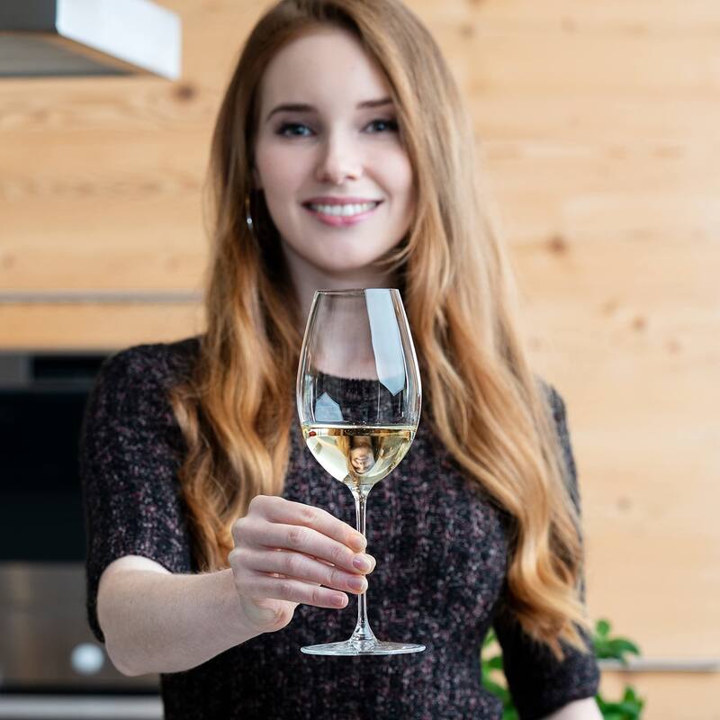 Riedel Set of 2 Veritas Sauvignon Blanc Glasses - 15.52 oz