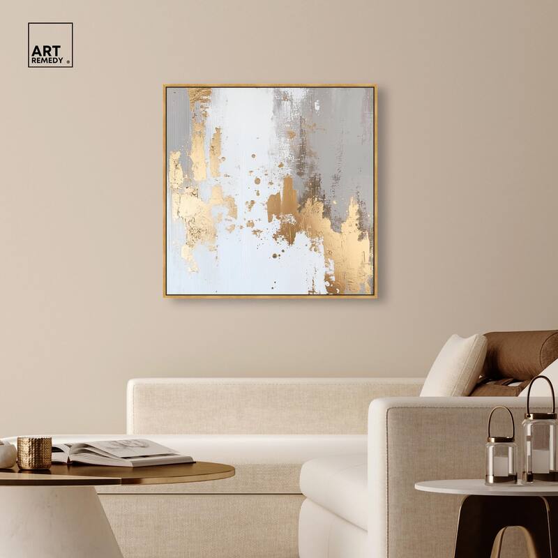 Ghostly Glimmer II Canvas by Art Remedy