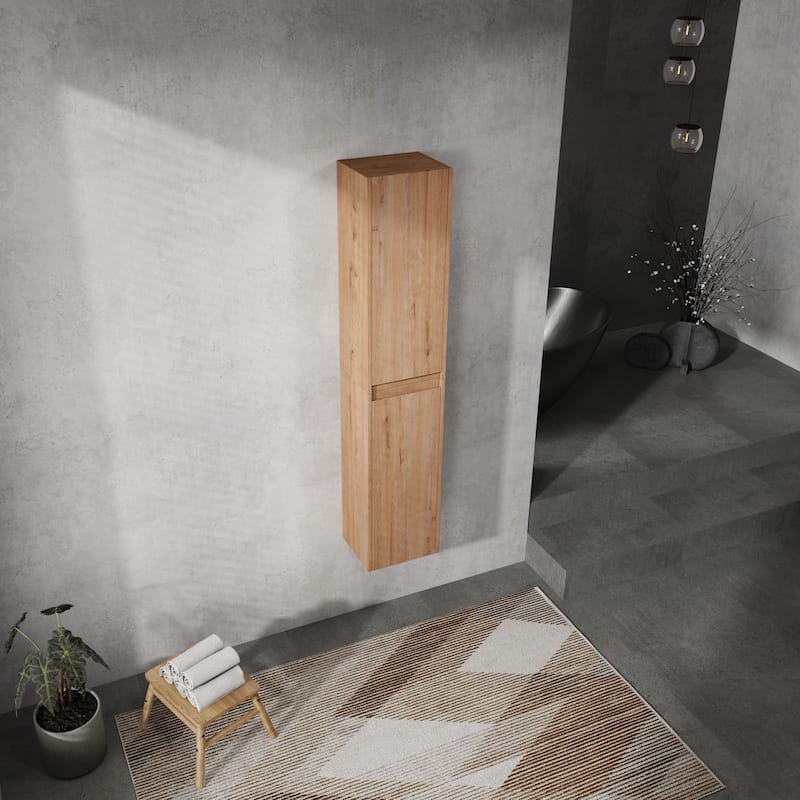 12" Bathroom Side Cabinet