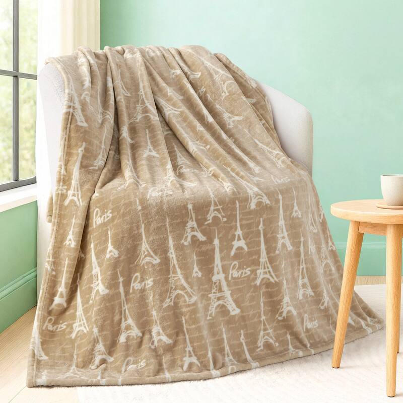 Creative Home Ideas 60" x 70" Plush Throws