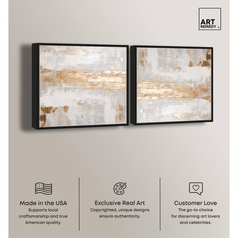 Pretty Spring Time Books Glam Canvas by Art Remedy