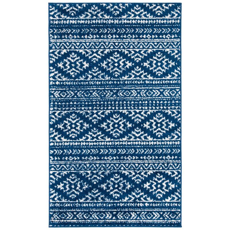 SAFAVIEH Tulum Bora Moroccan Boho Chic Area Rug